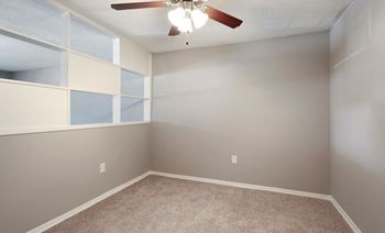 Spacious layouts